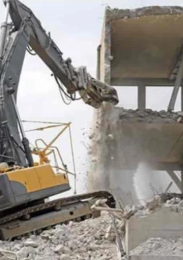 Old Building Demolition