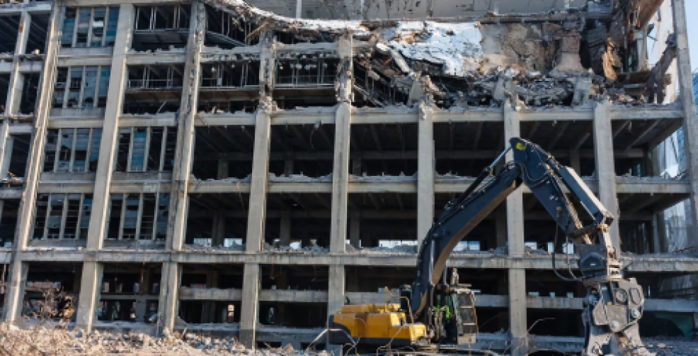 Malls and Apartment Demolition