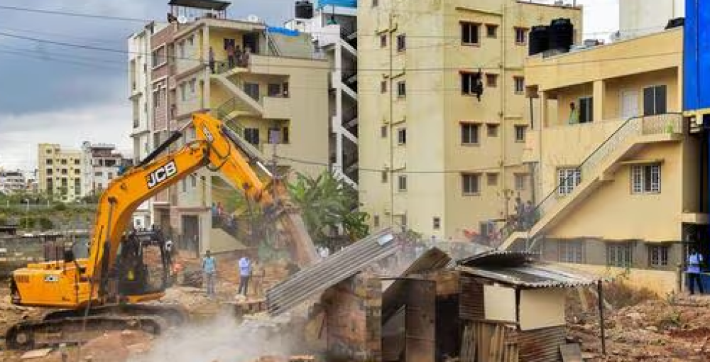 Residential Building Demolition